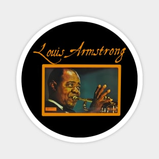 Louis Armstrong Magnet